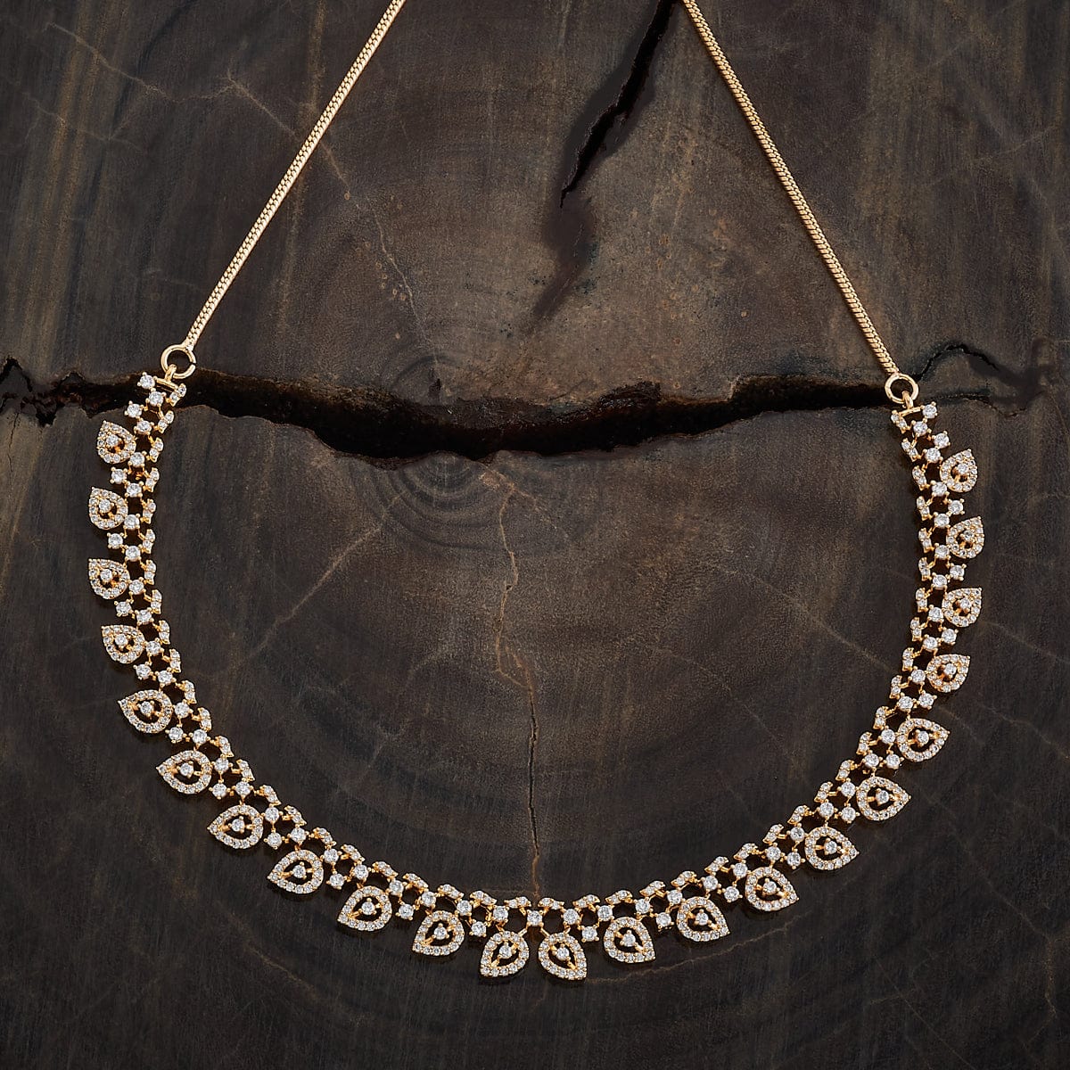 Zircon Necklace Zircon Necklace 182748