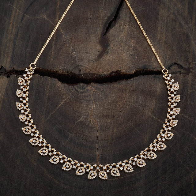 Zircon Necklace Zircon Necklace 182748