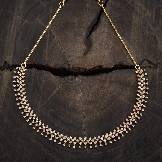Zircon Necklace Zircon Necklace 182749