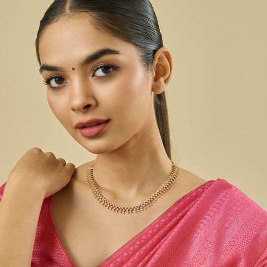 Zircon Necklace Zircon Necklace 182749