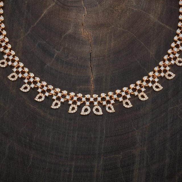 Zircon Necklace Zircon Necklace 182750