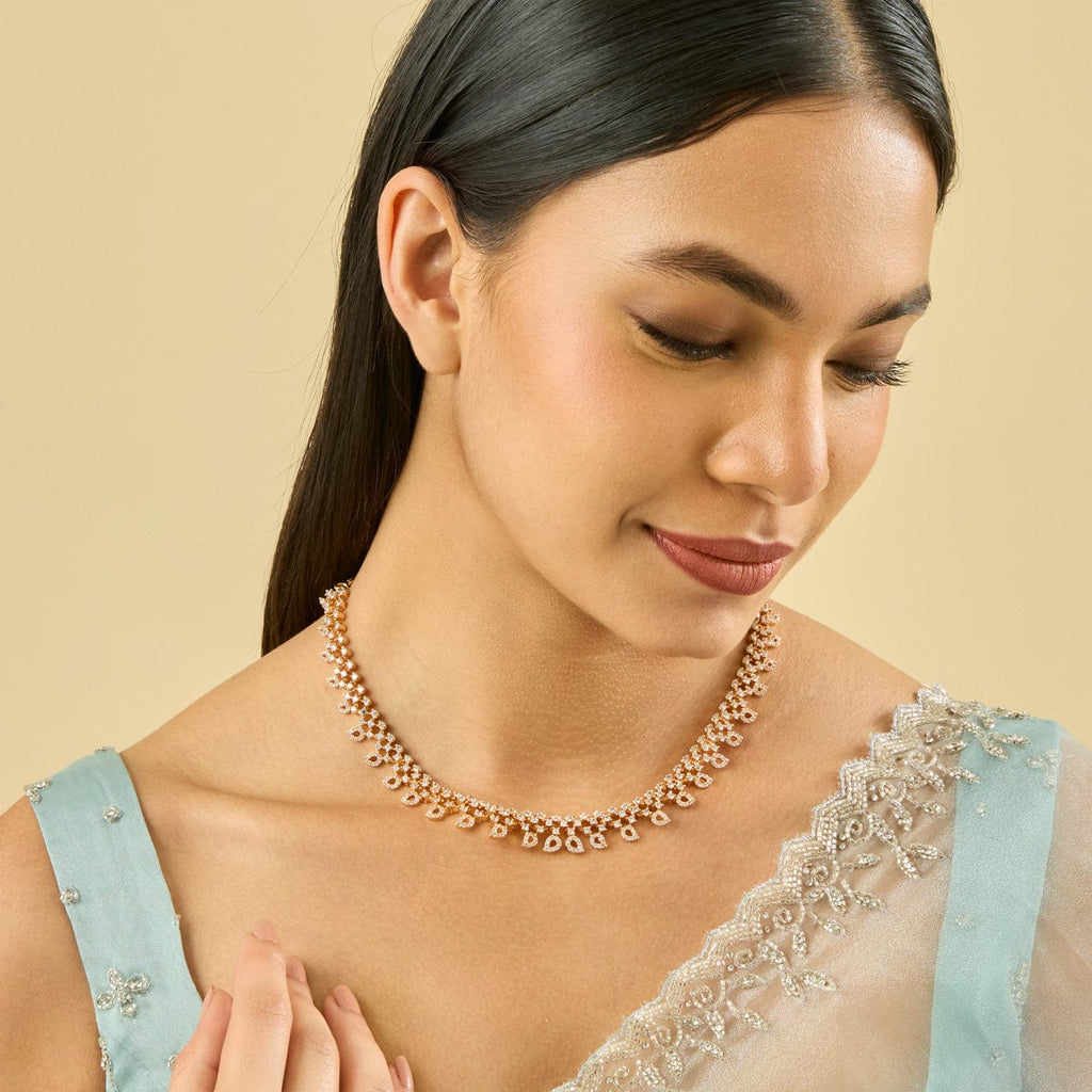 Zircon Necklace Zircon Necklace 182750