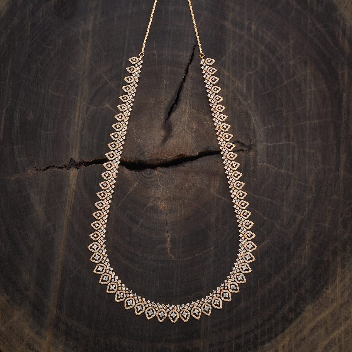 Zircon Necklace Zircon Necklace 182833