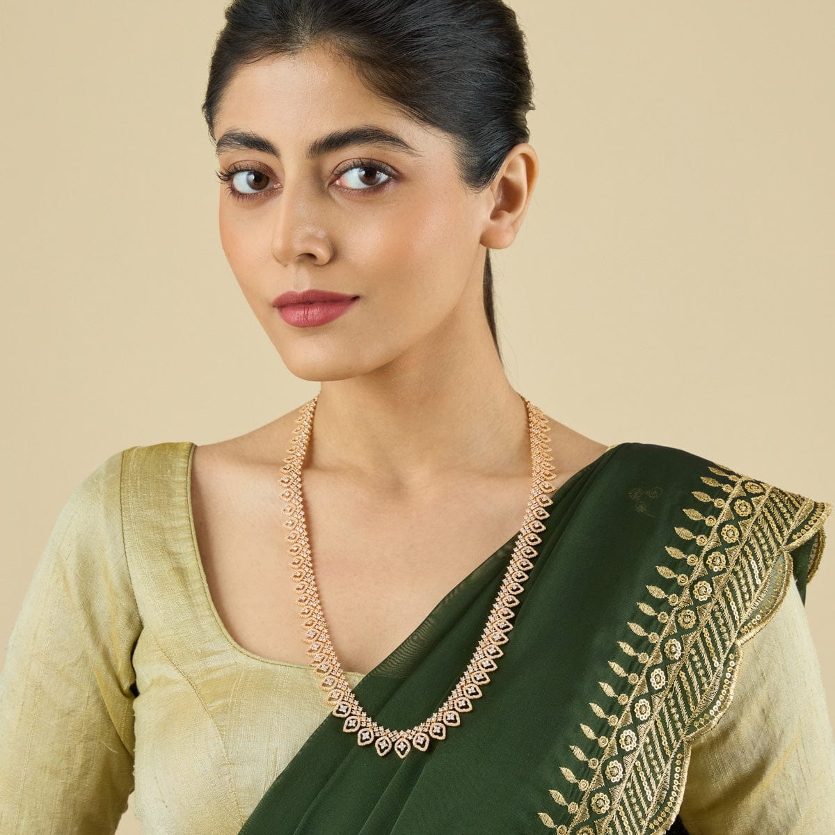 Zircon Necklace Zircon Necklace 182833