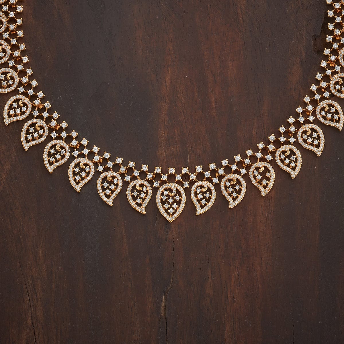 Zircon Necklace Zircon Necklace 182834