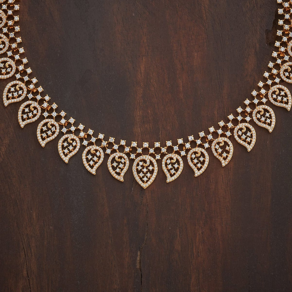 Zircon Necklace Zircon Necklace 182834