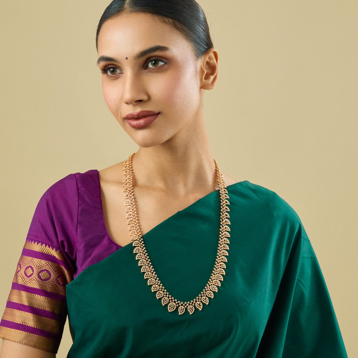 Zircon Necklace Zircon Necklace 182834