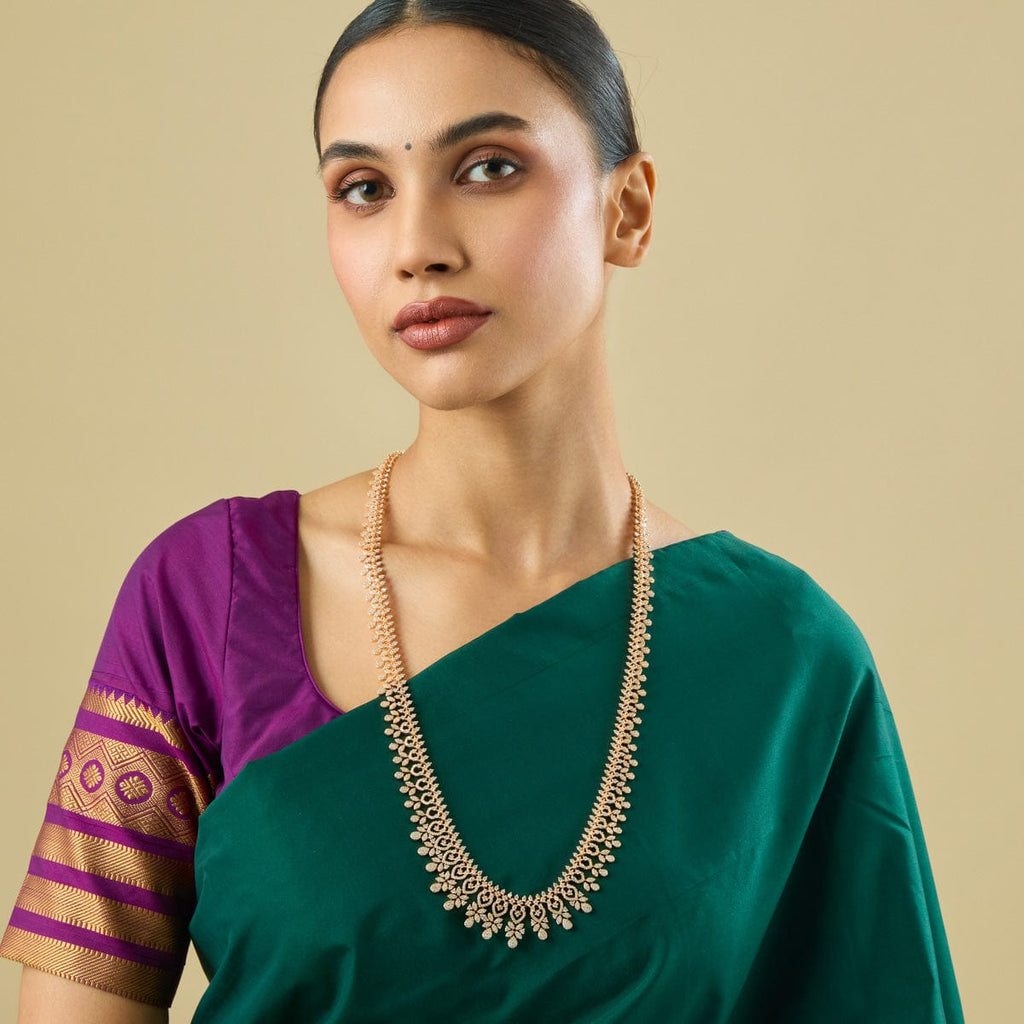 Zircon Necklace Zircon Necklace 182835