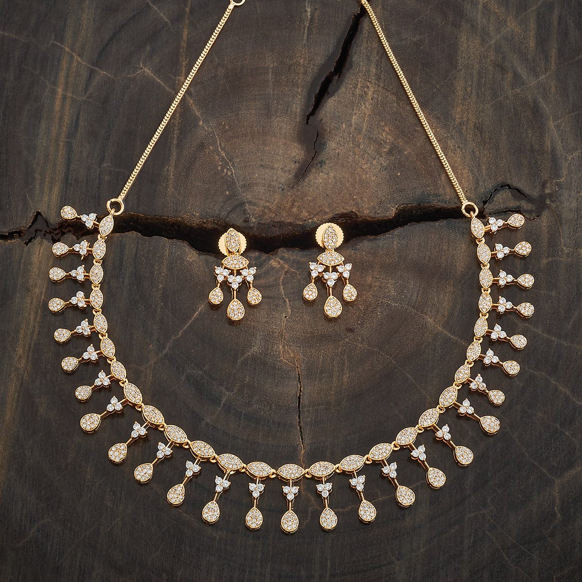 Zircon Necklace Zircon Necklace 182857