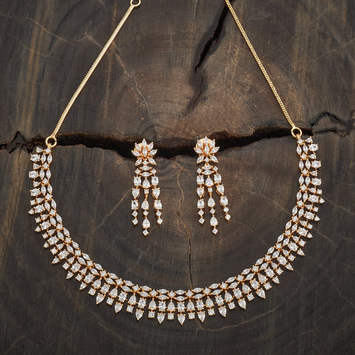Zircon Necklace Zircon Necklace 183381