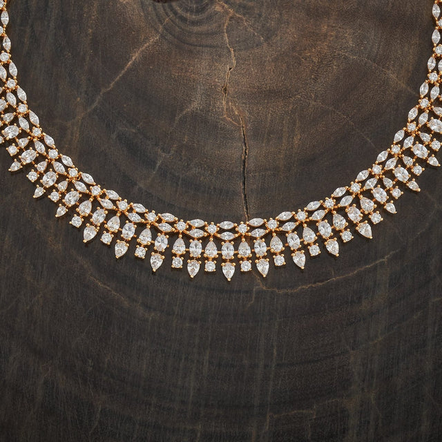 Zircon Necklace Zircon Necklace 183381