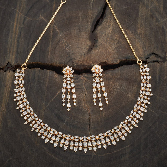 Zircon Necklace Zircon Necklace 183381