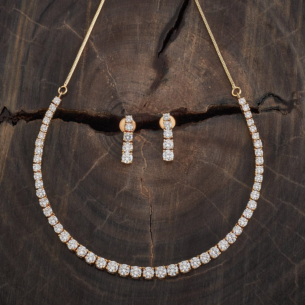 Zircon Necklace Zircon Necklace 183384