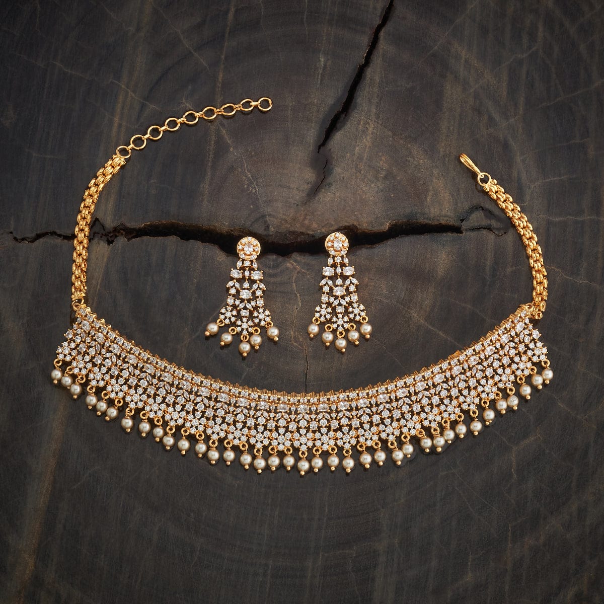 Zircon Necklace Zircon Necklace 184466