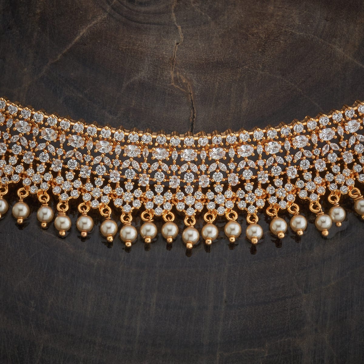 Zircon Necklace Zircon Necklace 184466