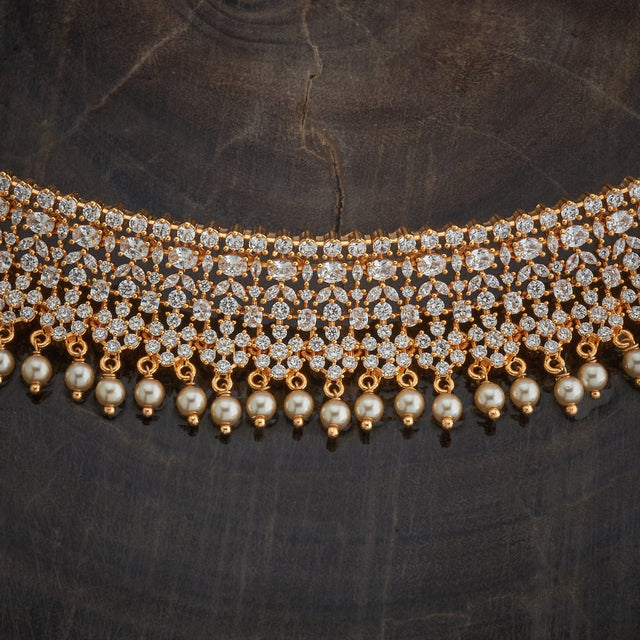 Zircon Necklace Zircon Necklace 184466