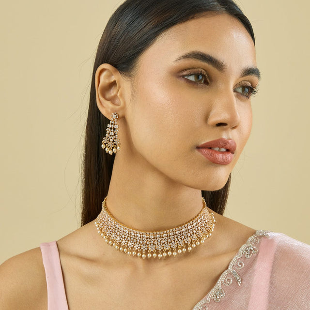 Zircon Necklace Zircon Necklace 184466