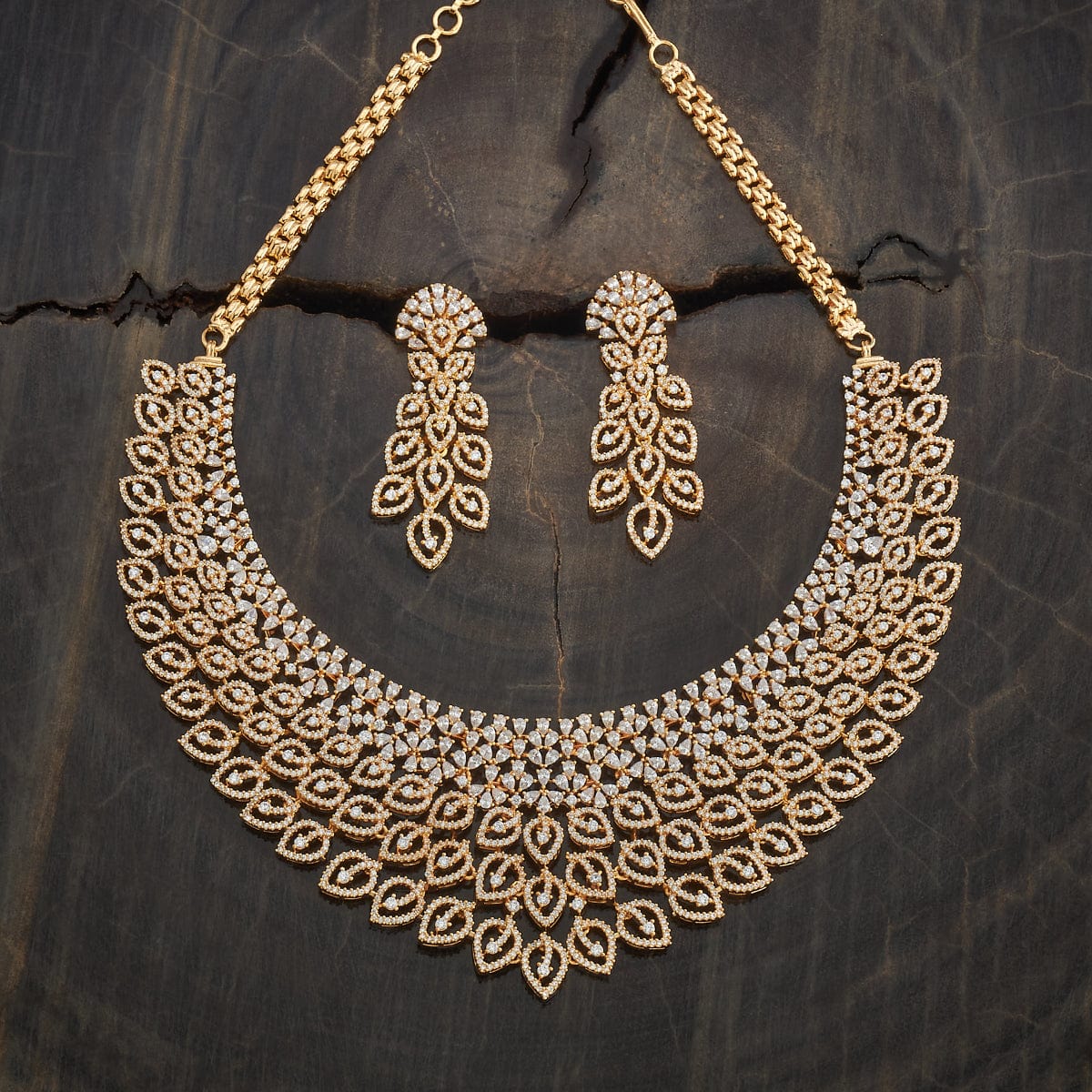 Zircon Necklace Zircon Necklace 184469