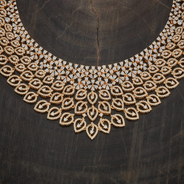 Zircon Necklace Zircon Necklace 184469