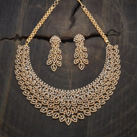 Zircon Necklace Zircon Necklace 184469