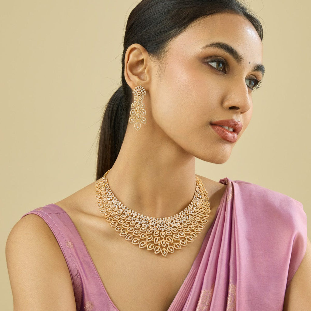 Zircon Necklace Zircon Necklace 184469