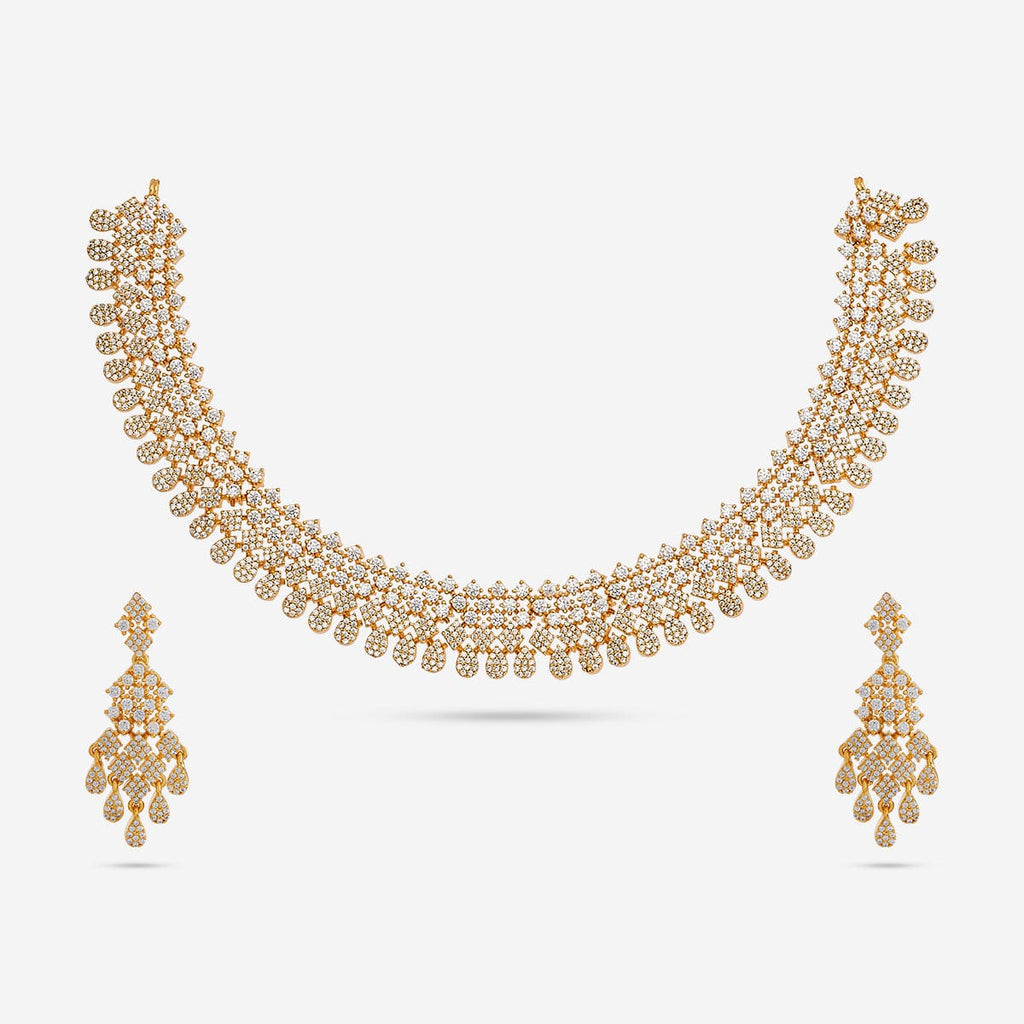 Zircon Necklace Zircon Necklace 184470