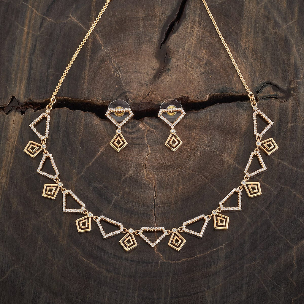 Zircon Necklace Zircon Necklace 184779