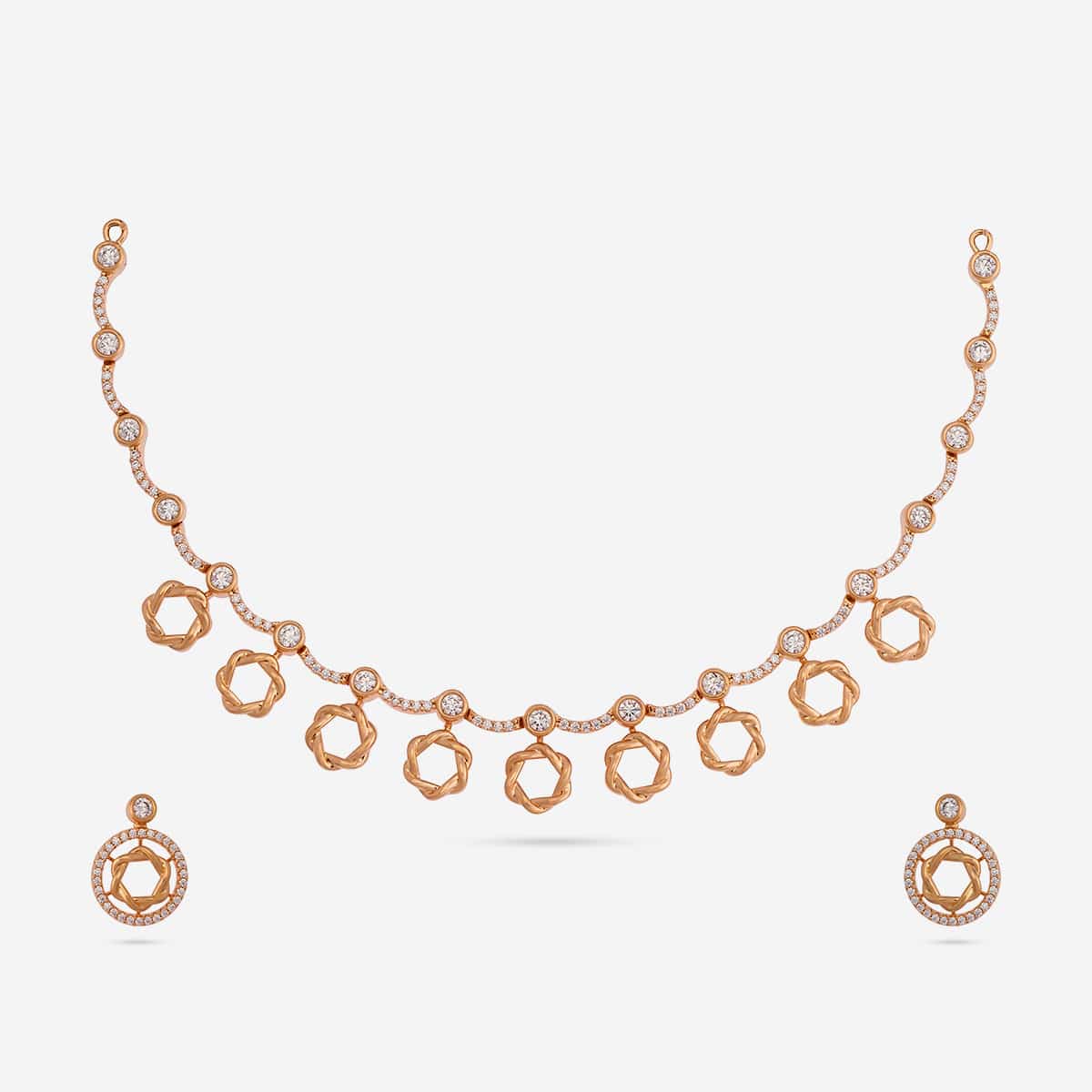 Zircon Necklace Zircon Necklace 184780