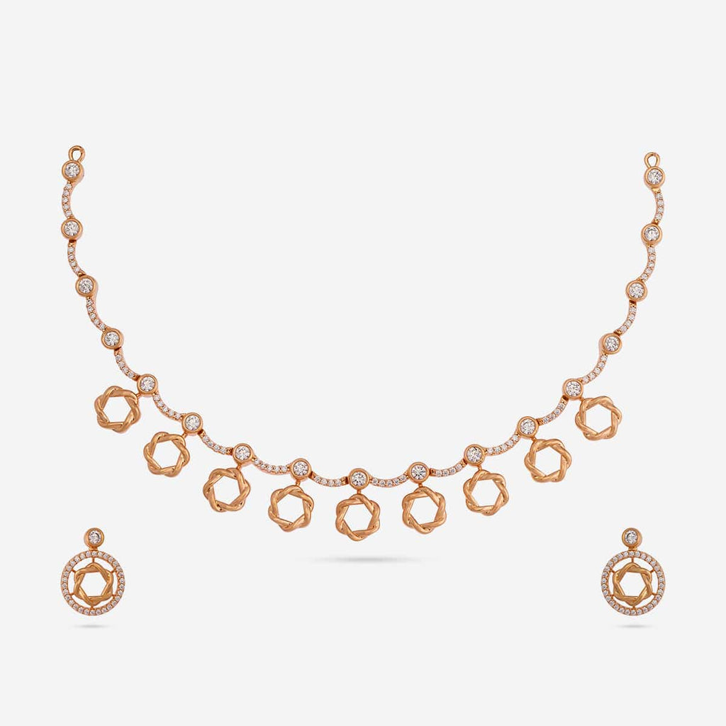 Zircon Necklace Zircon Necklace 184780