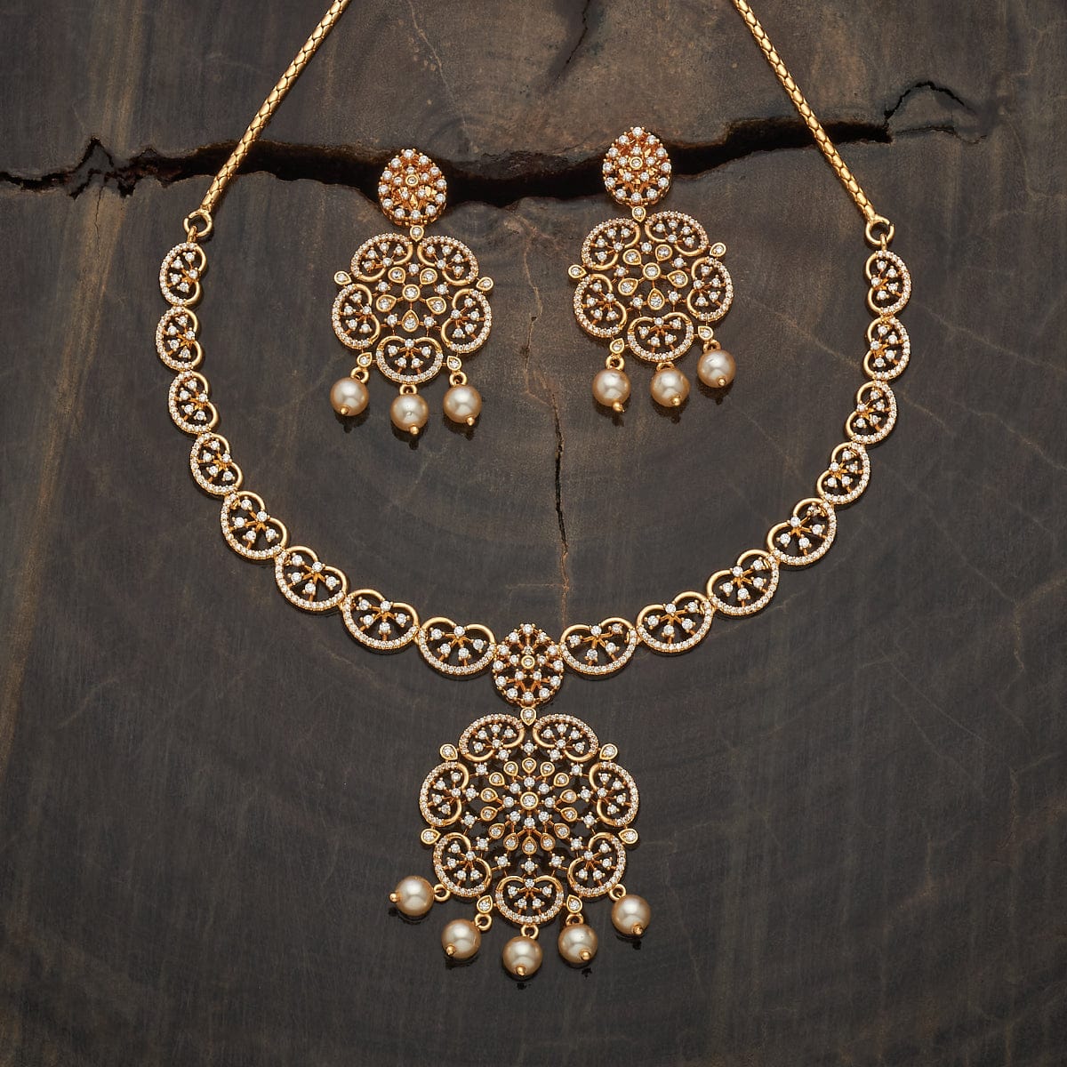 Zircon Necklace Zircon Necklace 184928