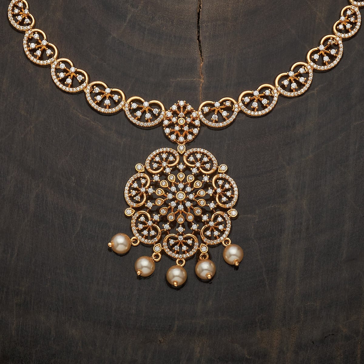 Zircon Necklace Zircon Necklace 184928