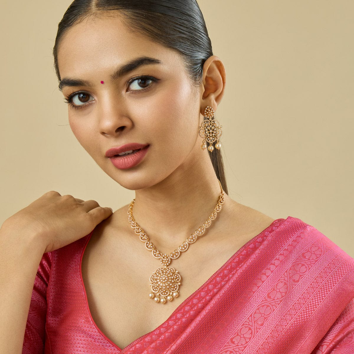 Zircon Necklace Zircon Necklace 184928