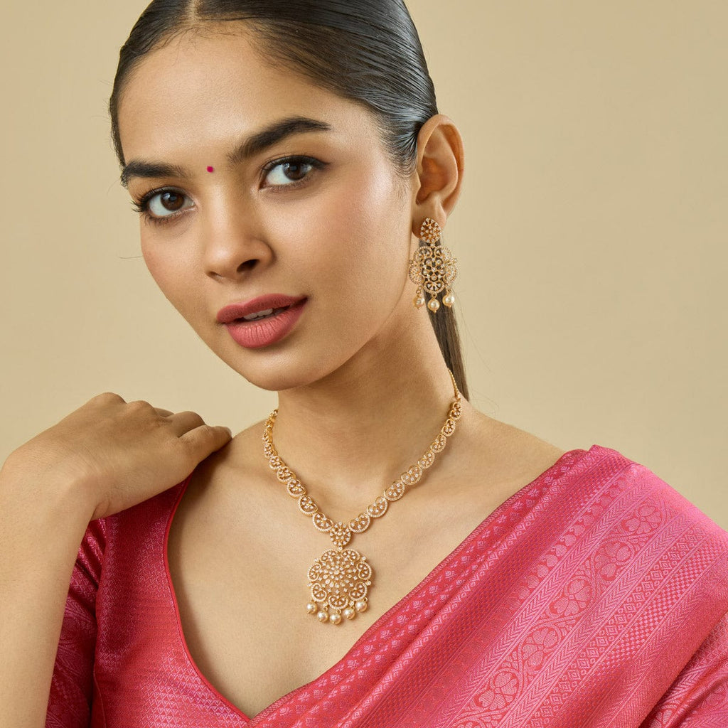 Zircon Necklace Zircon Necklace 184928