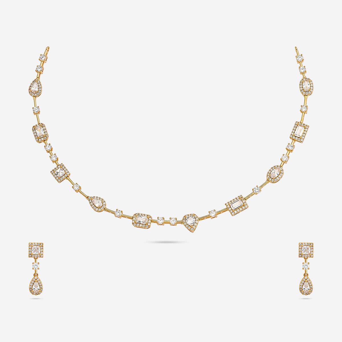 Zircon Necklace Zircon Necklace 185108