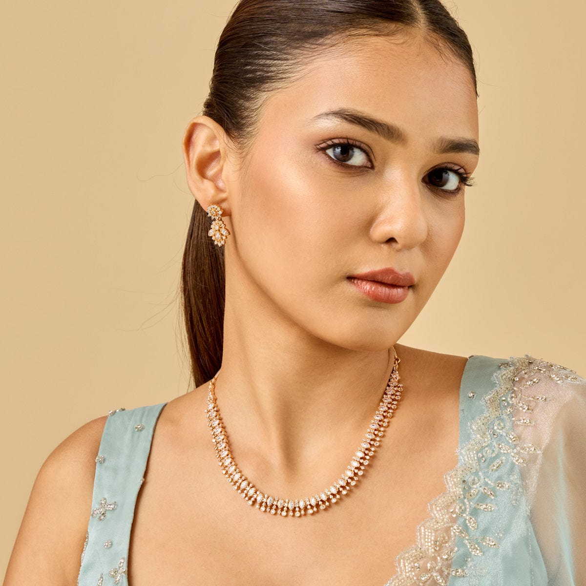 Zircon Necklace Zircon Necklace 185535