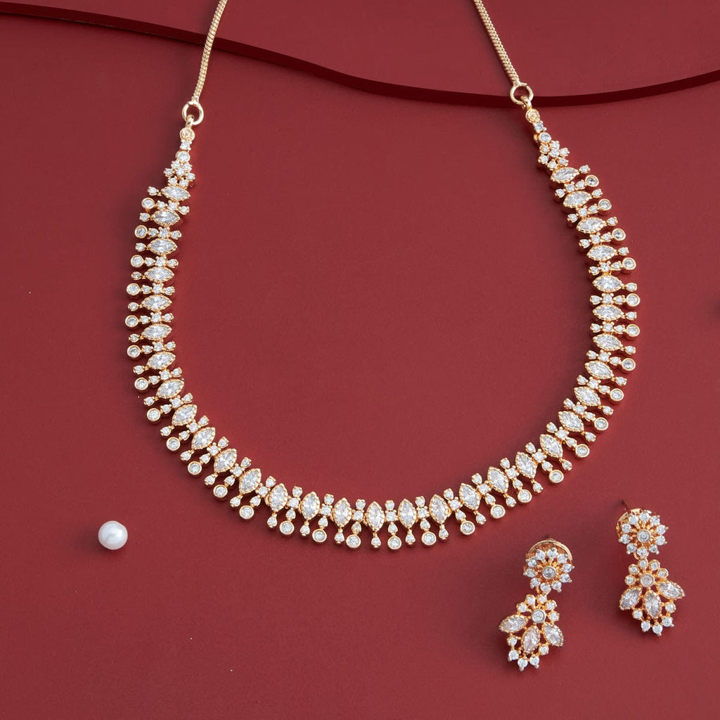 Zircon Necklace Zircon Necklace 185535