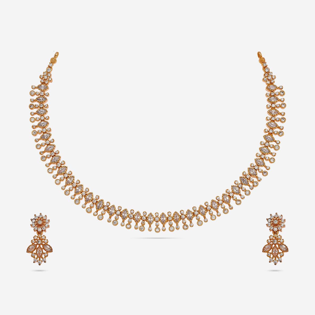 Zircon Necklace Zircon Necklace 185535