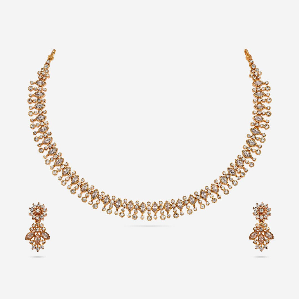 Zircon Necklace Zircon Necklace 185535