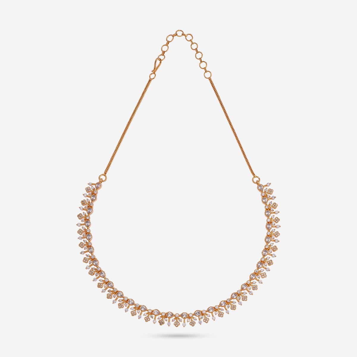 Zircon Necklace Zircon Necklace 185536