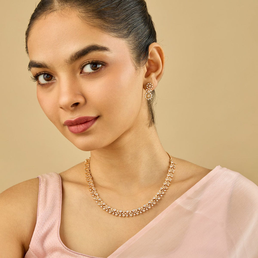 Zircon Necklace Zircon Necklace 185536