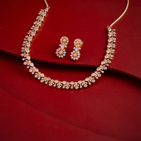 Zircon Necklace Zircon Necklace 185536