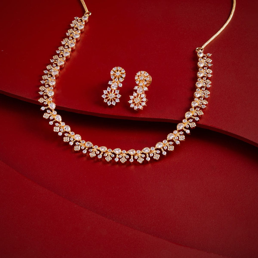 Zircon Necklace Zircon Necklace 185536