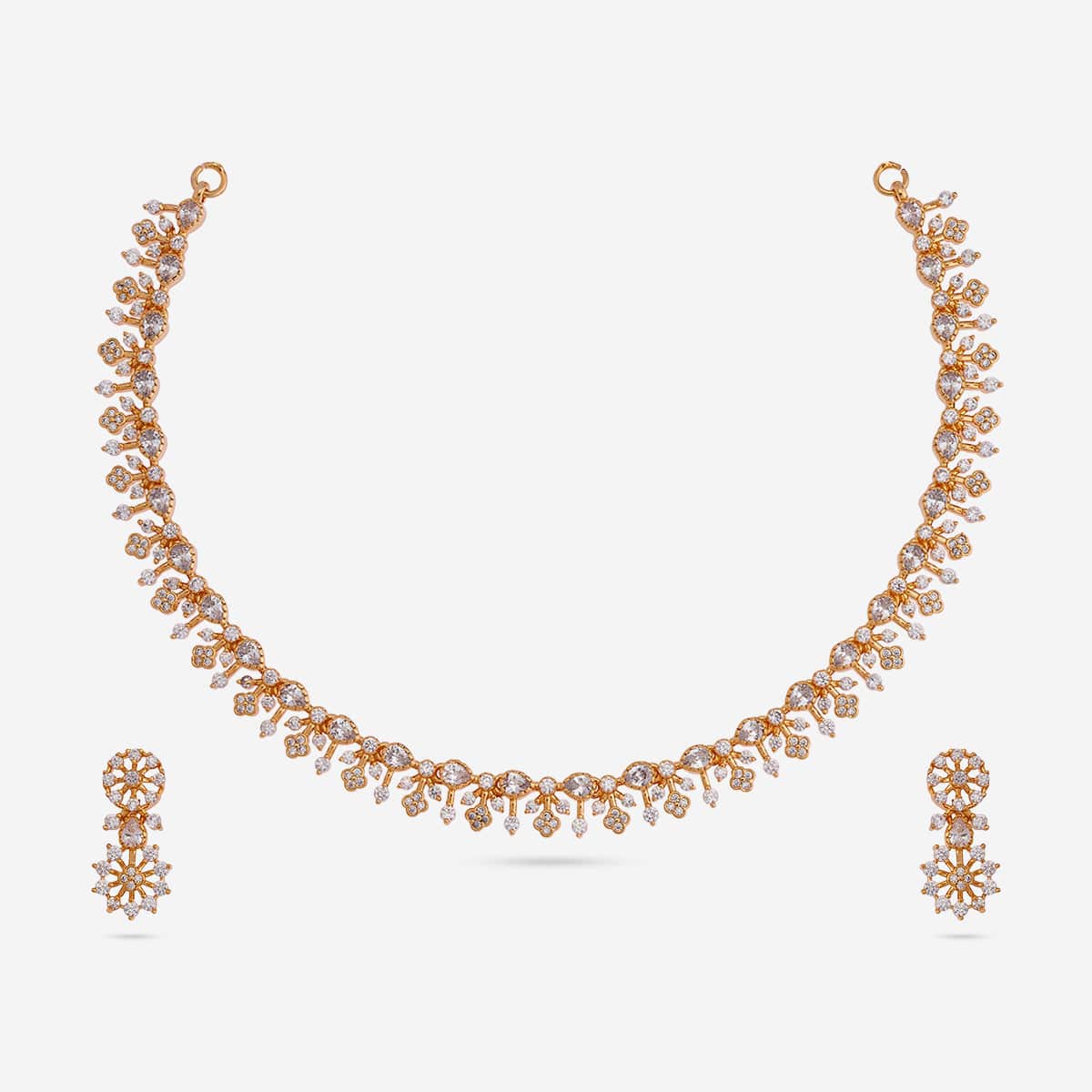 Zircon Necklace Zircon Necklace 185536