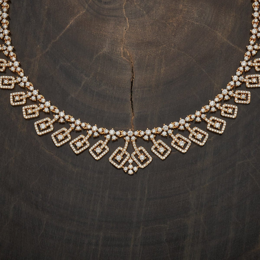 Zircon Necklace Zircon Necklace 185537