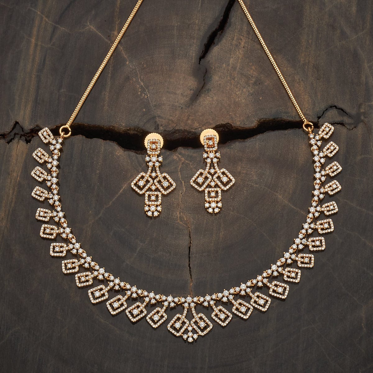 Zircon Necklace Zircon Necklace 185537