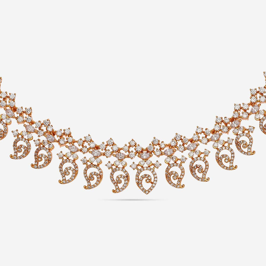 Zircon Necklace Zircon Necklace 185539
