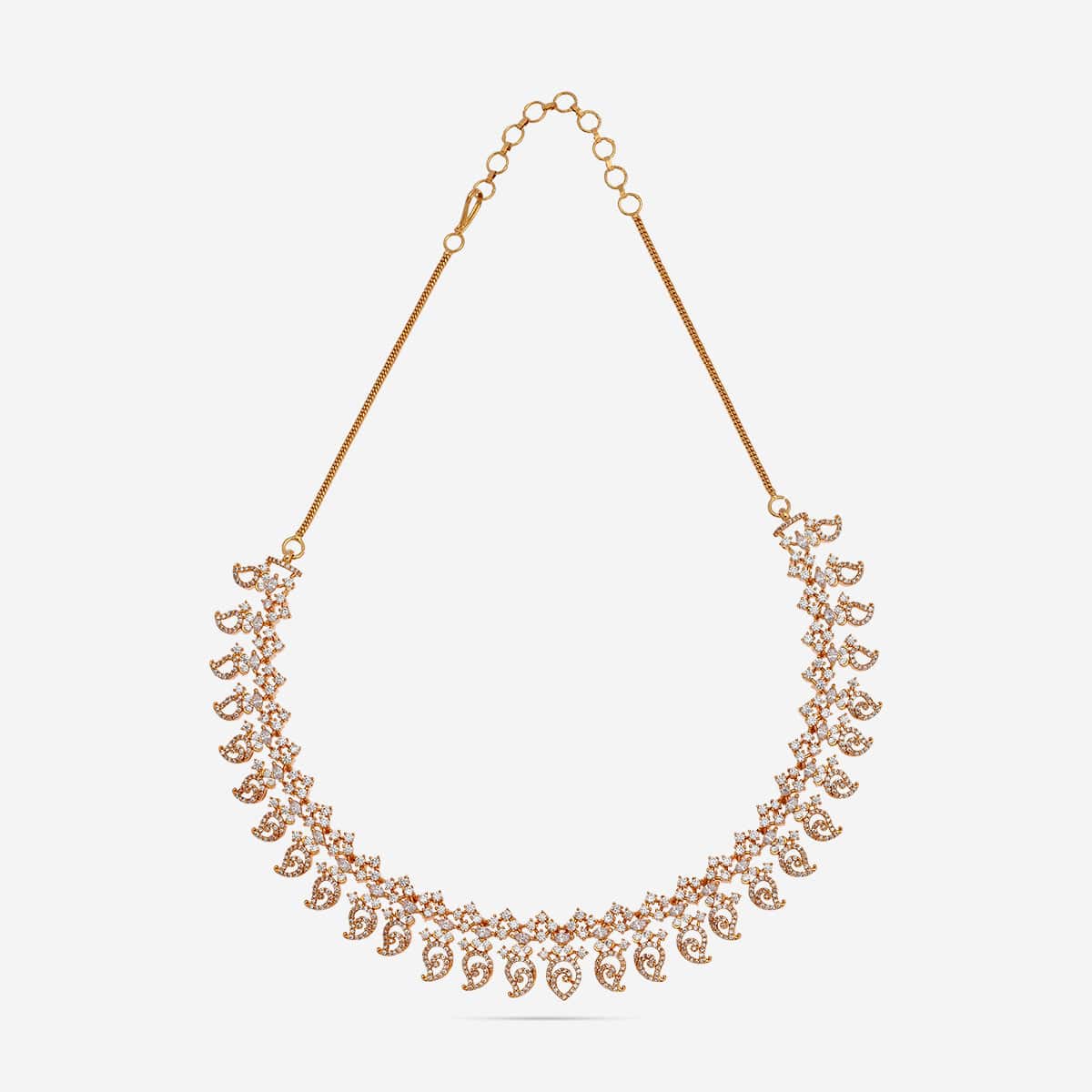 Zircon Necklace Zircon Necklace 185539