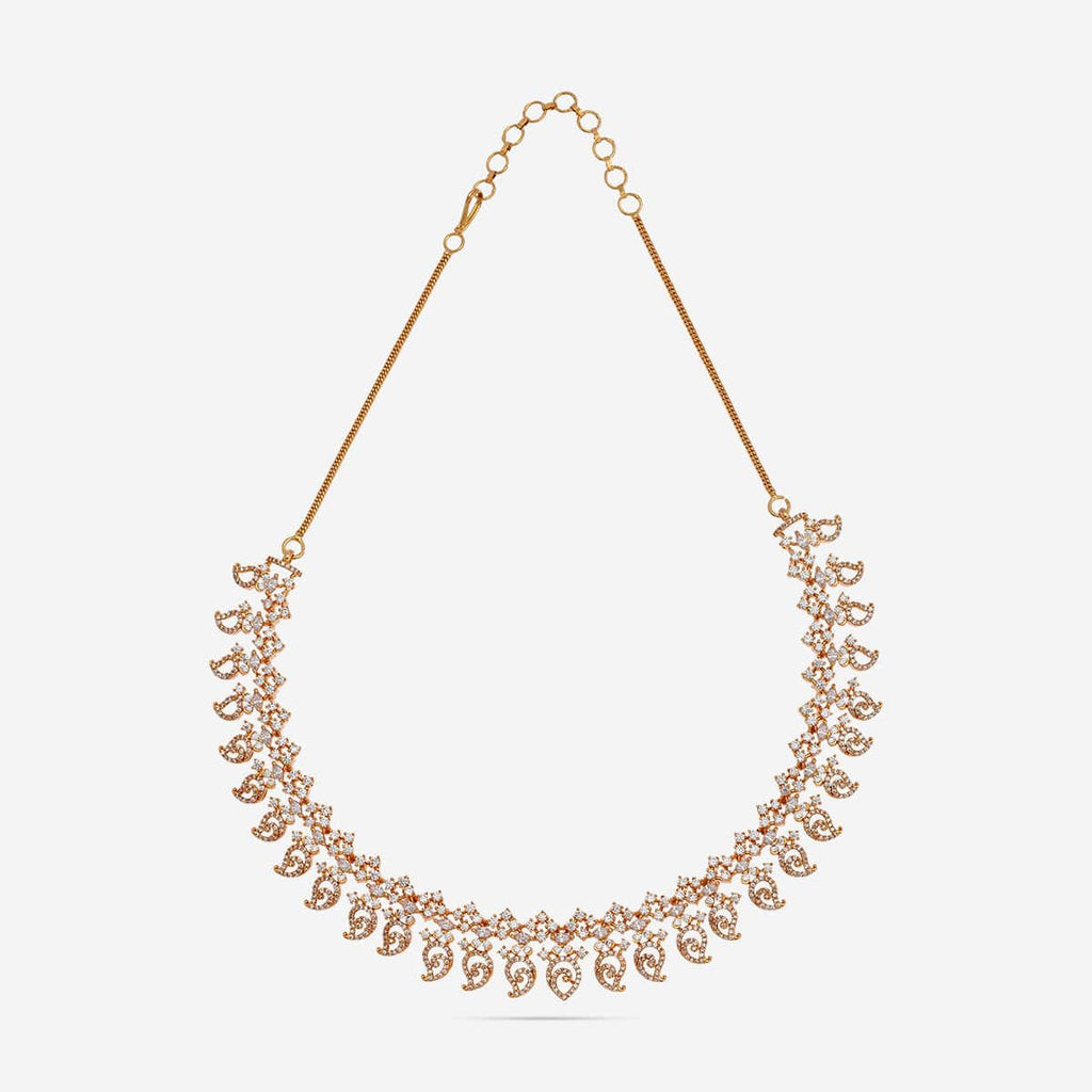 Zircon Necklace Zircon Necklace 185539