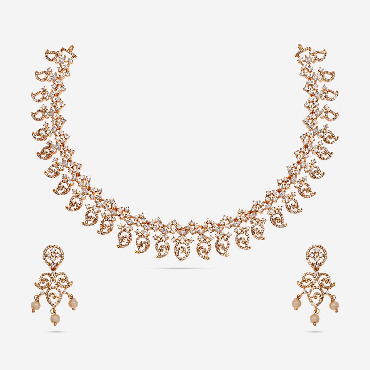 Zircon Necklace Zircon Necklace 185539