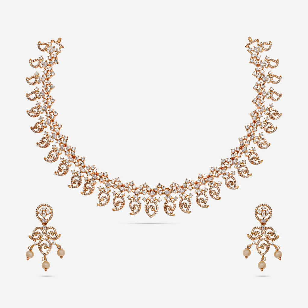 Zircon Necklace Zircon Necklace 185539